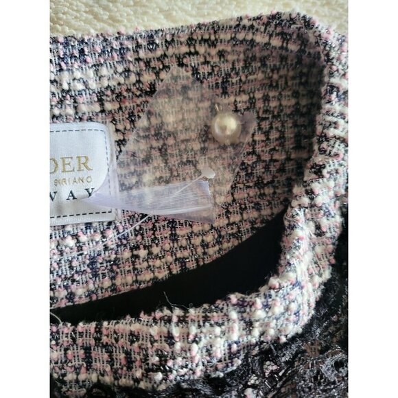 Christian Siriano Womens Large Suit Blazer - Picture 9 of 12